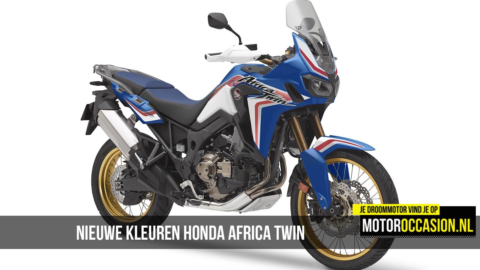 Nieuwe kleuren Africa Twin 2019