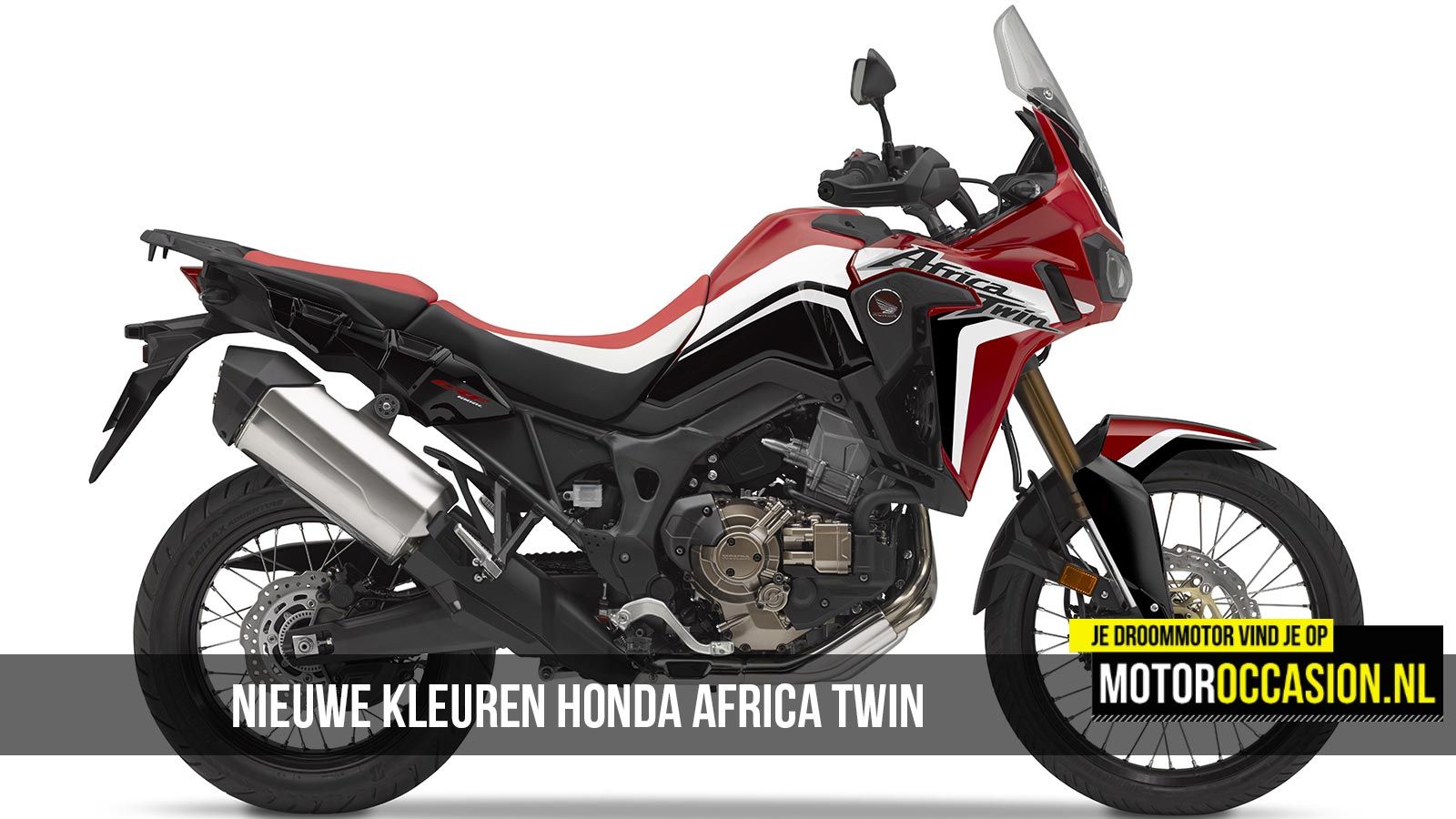 Nieuwe kleuren Africa Twin 2019