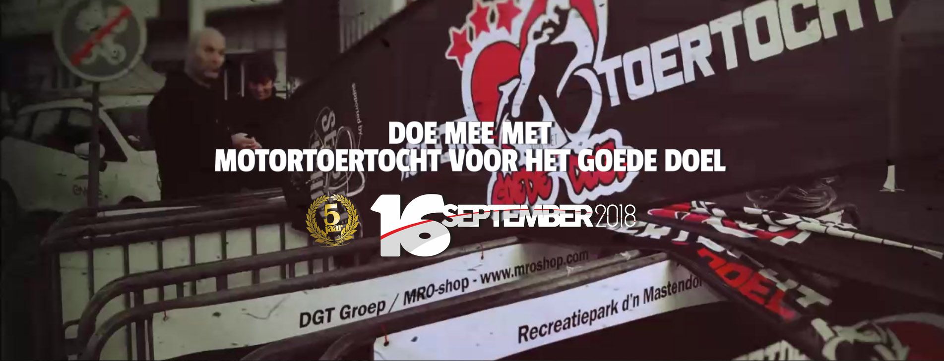 Motortoertocht voor het goede doel