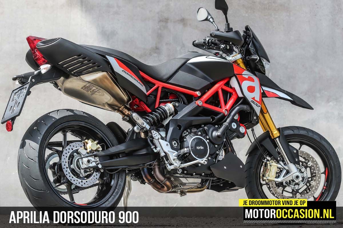 Nu bij de Aprilia-dealer: Dorsoduro 900 en Shiver 900 
