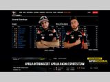 APRILIA introduceert &nbsp;het APRILIA Racing Esports Team