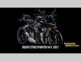 2021 Streetfighter V4 S in Dark Stealth en met Euro-5 norm 