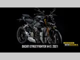 2021 Streetfighter V4 S in Dark Stealth en met Euro-5 norm 