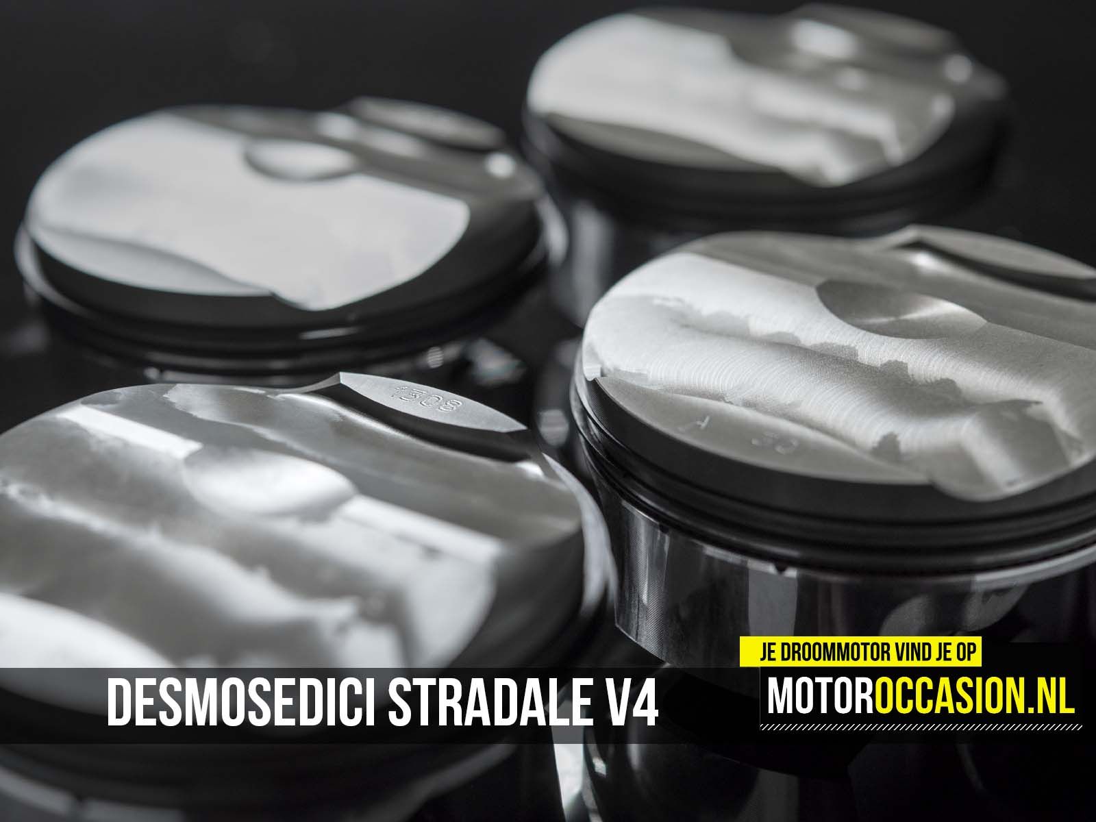 Desmosedici Stradale : een V4 voor de Ducati sportmotor van morgen