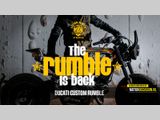 Ducati Scrambler custom bike wedstrijd: Custom Rumble