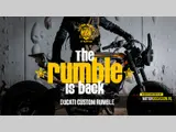 Ducati Scrambler custom bike wedstrijd: Custom Rumble