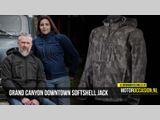 Softshell motorjack van Grand Canyon
