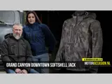 Softshell motorjack van Grand Canyon