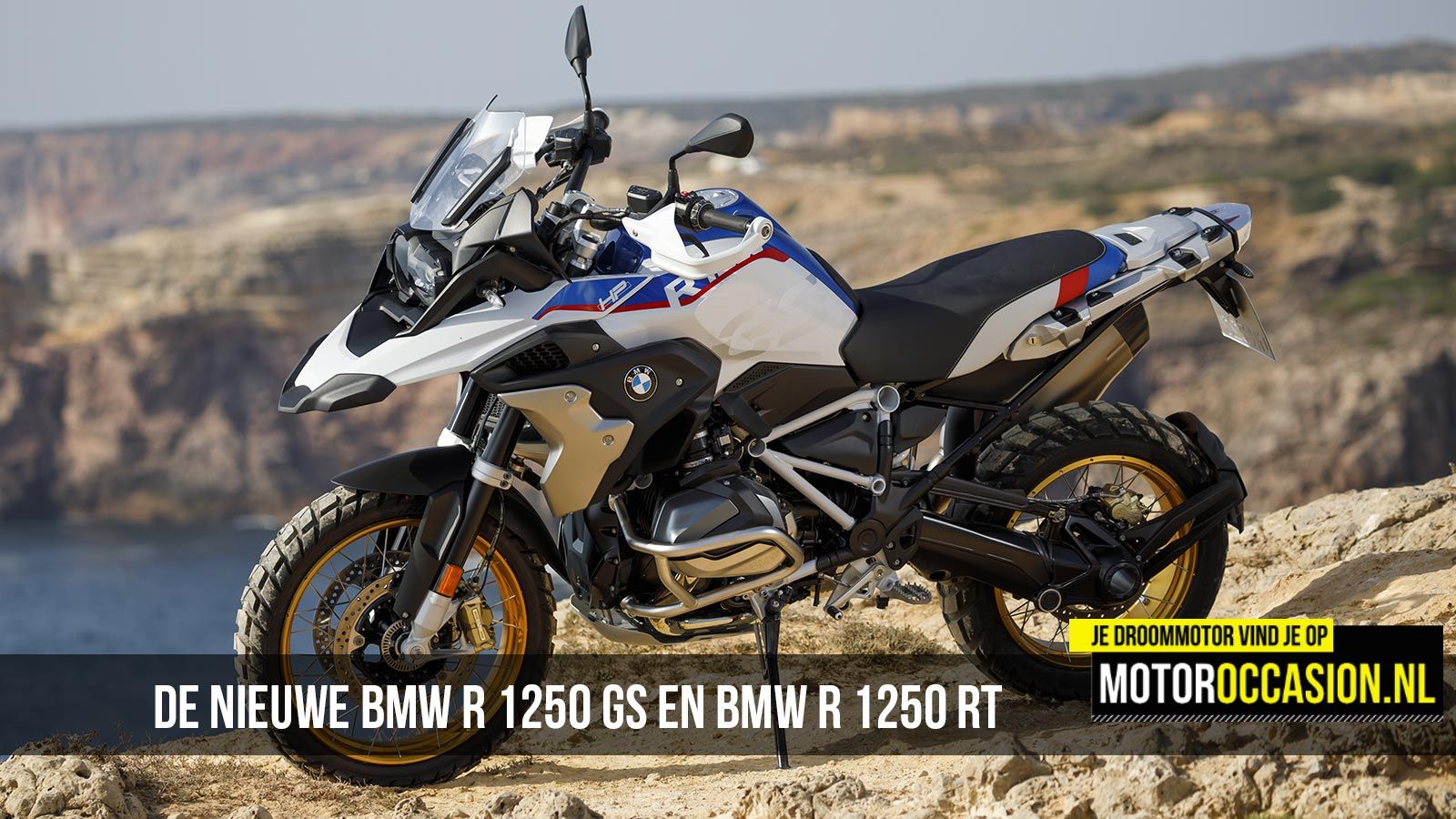 De nieuwe BMW R 1250 GS en BMW R 1250 RT