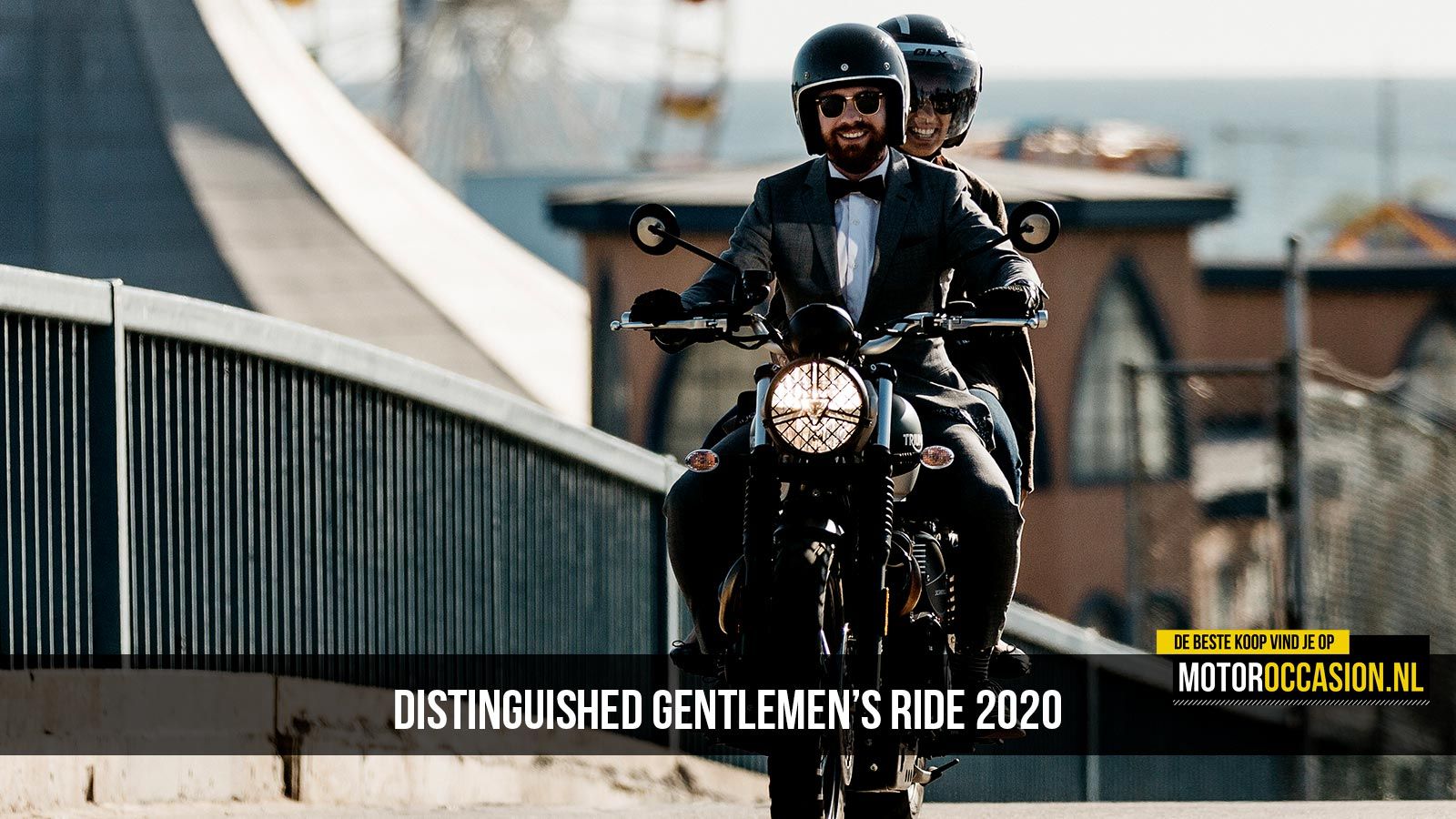 Triumph & Distinguished Gentlemen&rsquo;s Ride 2020