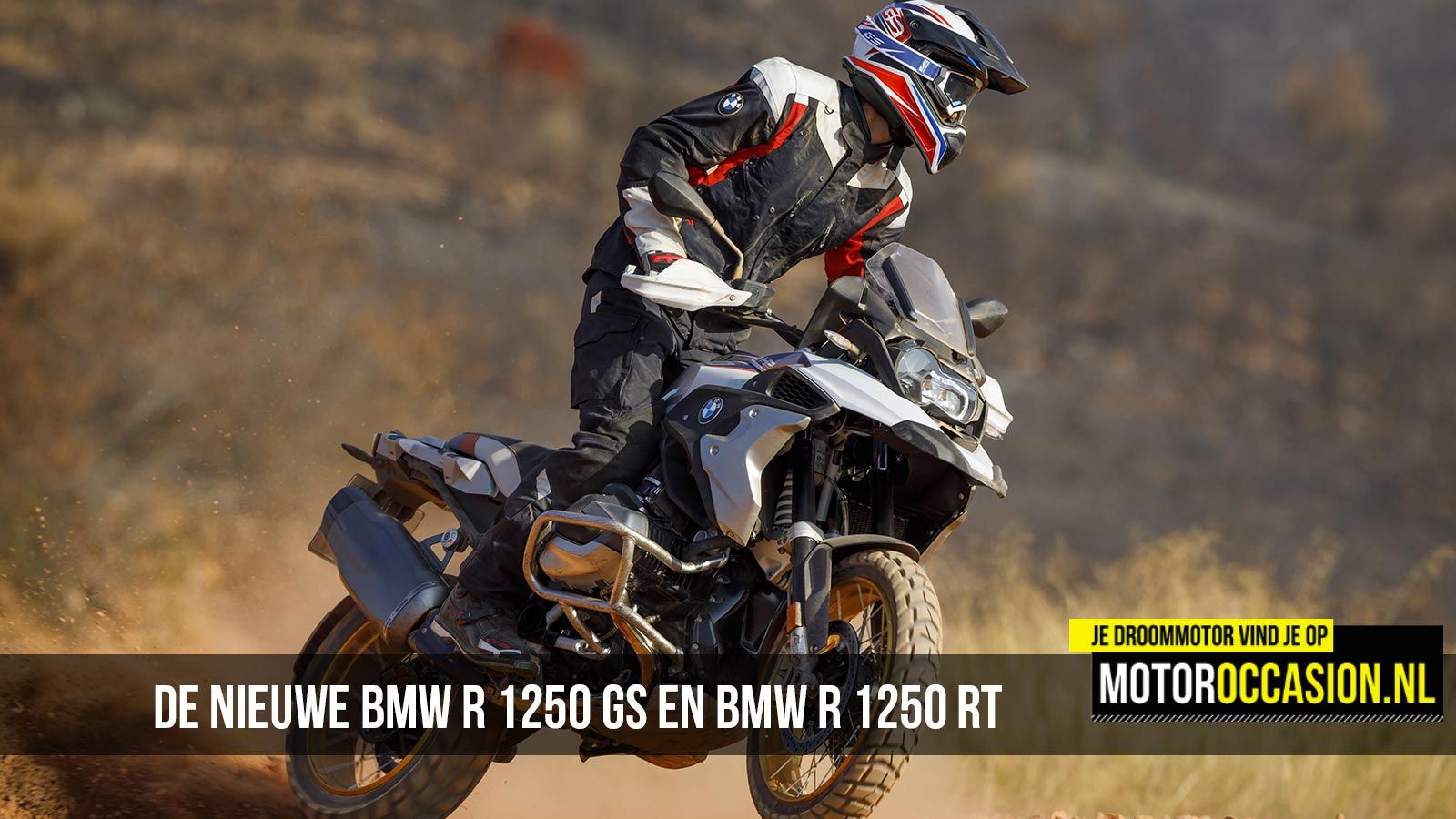 De nieuwe BMW R 1250 GS en BMW R 1250 RT