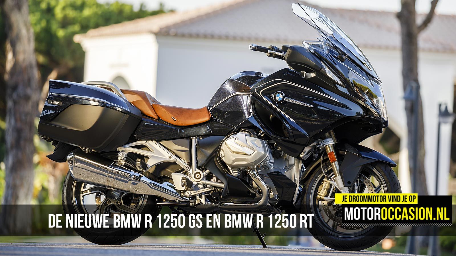De nieuwe BMW R 1250 GS en BMW R 1250 RT