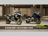 De nieuwe BMW R 1250 GS en BMW R 1250 RT