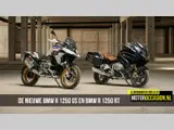 De nieuwe BMW R 1250 GS en BMW R 1250 RT