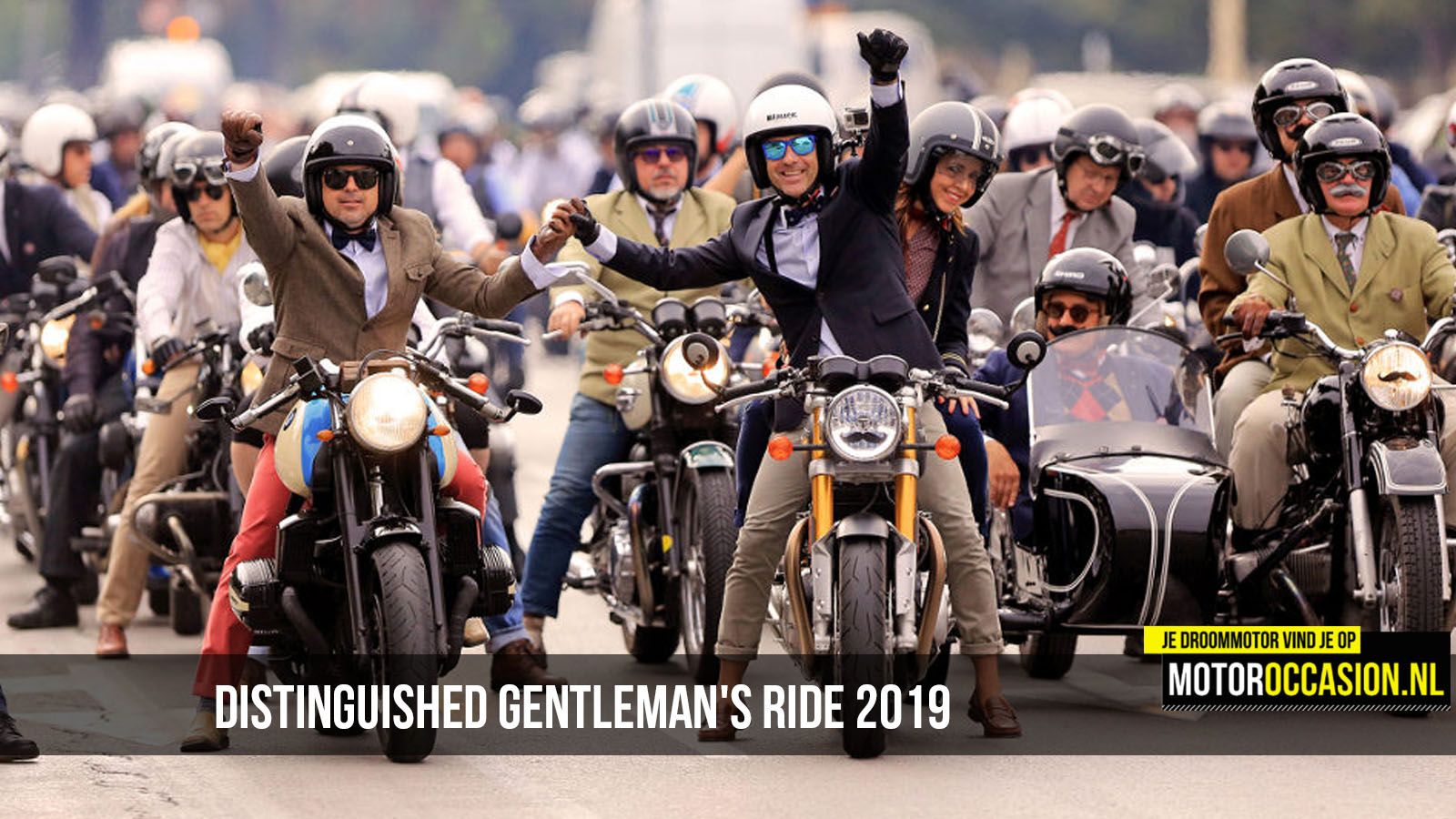 Distinguished Gentleman's Ride