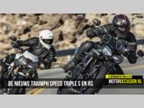 De nieuwe Triumph Speed Triple S en RS