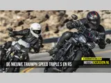 De nieuwe Triumph Speed Triple S en RS