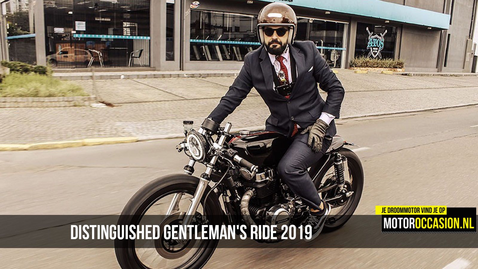 Distinguished Gentleman's Ride