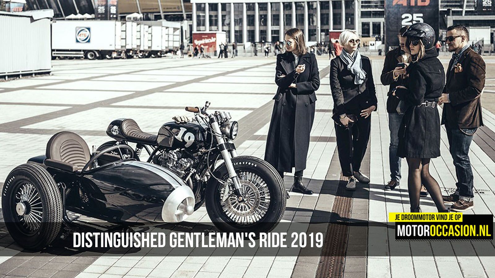 Distinguished Gentleman's Ride