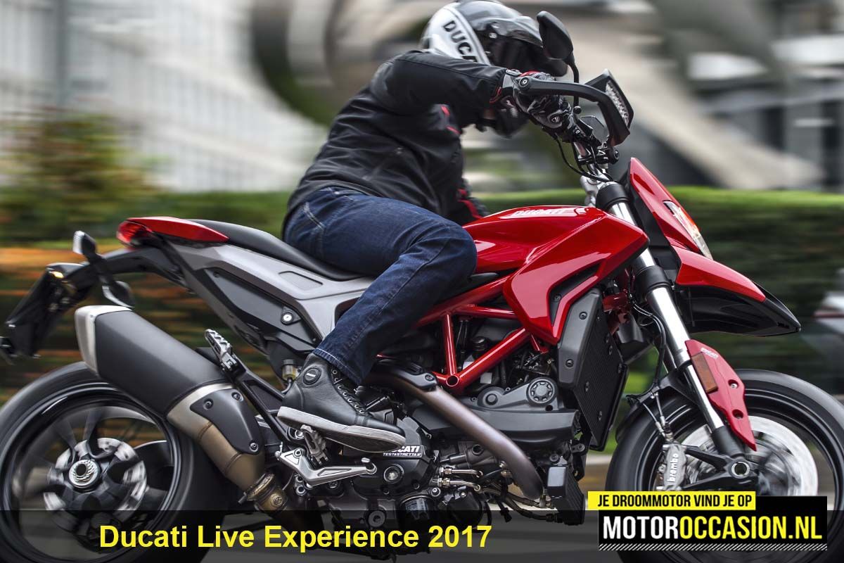 De Ducati Live Experience voor motorrijders !