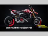 Ducati behaalt de eerste plaats op het Concorso d'Eleganza Villa d'Este met het originele Hypermotard 950 Concept