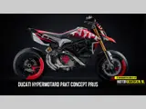 Ducati behaalt de eerste plaats op het Concorso d'Eleganza Villa d'Este met het originele Hypermotard 950 Concept