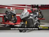 Ducati start productie electrische motoren