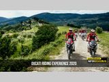 Ducati Riding Experience 2020 start