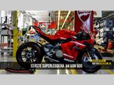 Eerste Ducati Superleggera V4 van 500