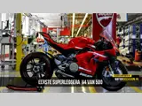 Eerste Ducati Superleggera V4 van 500