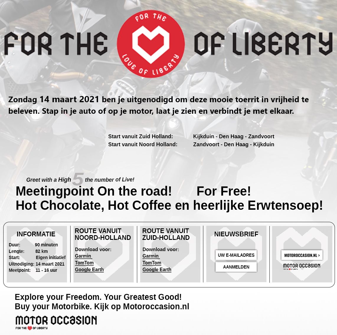 For the Love of Liberty Toerrit