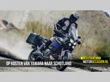 Op kosten van Yamaha naar Schotland
