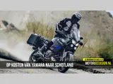 Op kosten van Yamaha naar Schotland