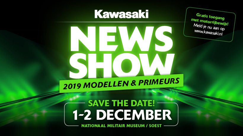 Kawasaki Mega News Show 2019