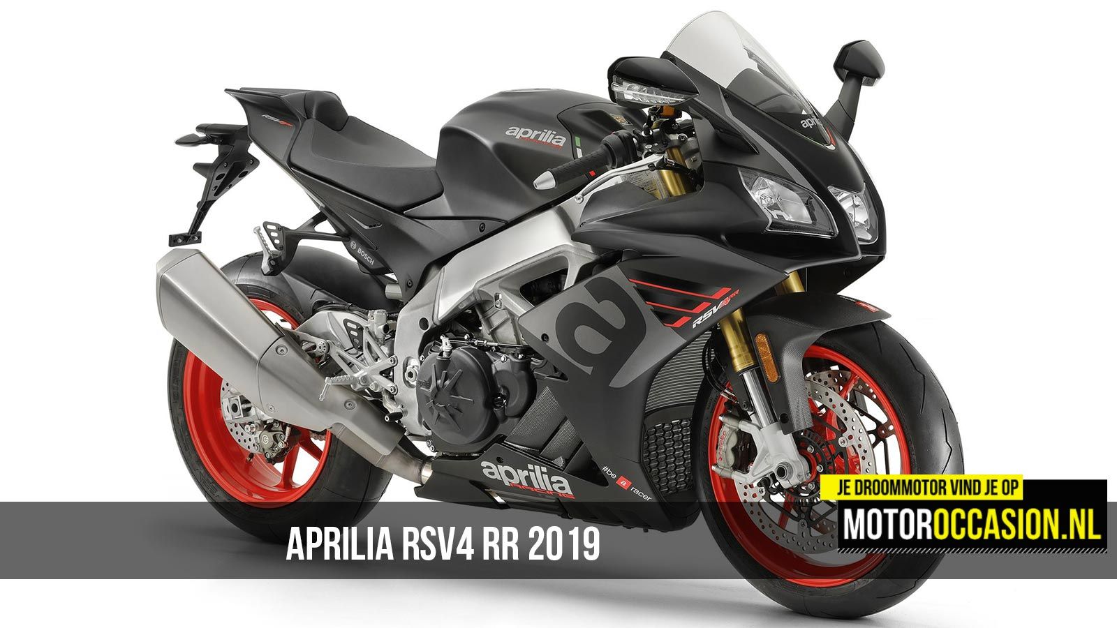 Aprilia nieuws voor 2019