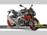 Aprilia nieuws voor 2019