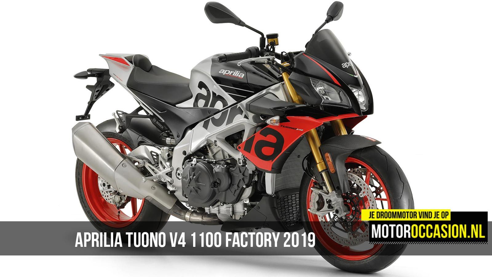 Aprilia nieuws voor 2019