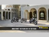 BMW R nineT 100 Years en R 18 100 Years als ode aan&nbsp;100-jarig bestaan van BMW Motorrad