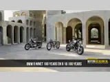 BMW R nineT 100 Years en R 18 100 Years als ode aan&nbsp;100-jarig bestaan van BMW Motorrad