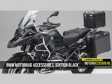 BMW Motorrad Accessoires Edition Black
