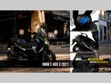 BMW C 400 X en C 400 GT 2021