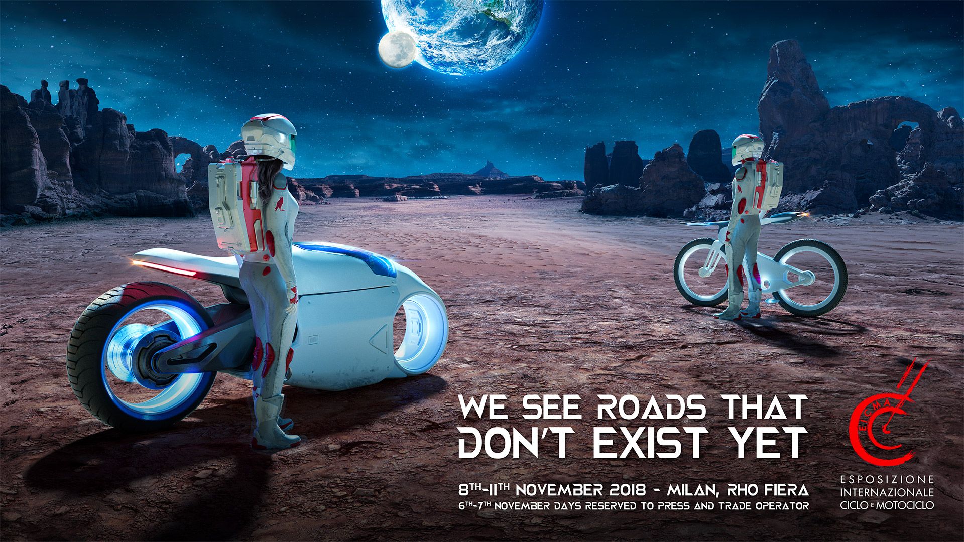 EICMA Milaan