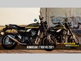 2021 Kawasaki Z 900 RS in nieuwe kleuren