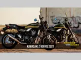 2021 Kawasaki Z 900 RS in nieuwe kleuren