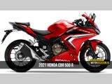 2021 Honda CBR 500 R