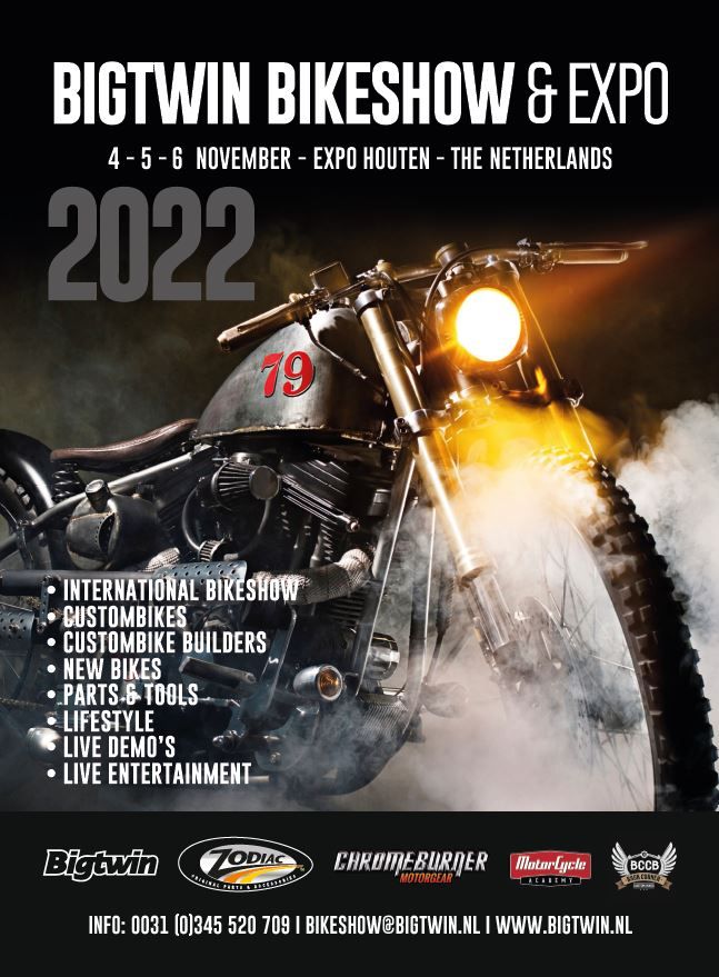 4,5 & 6 nov: Bigtwin Bikeshow & Expo