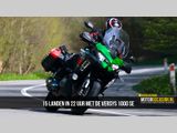Het ultieme touring record op een Kawasaki Versys 1000 SE