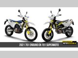 On en Offroad met Husqvarna 2021 701 ENDURO en 701 SUPERMOTO
