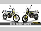 On en Offroad met Husqvarna 2021 701 ENDURO en 701 SUPERMOTO