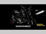 350.000 keer Monster